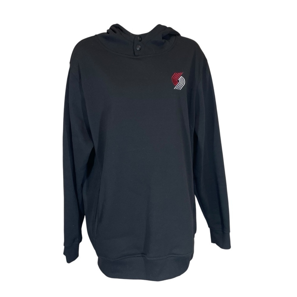 NBA Portland Blazers women’s fleece sweatshirt pullover medium